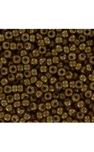 Miyuki rocailles Perlen 15/0 - Ceylon translucent spice 15-2372
